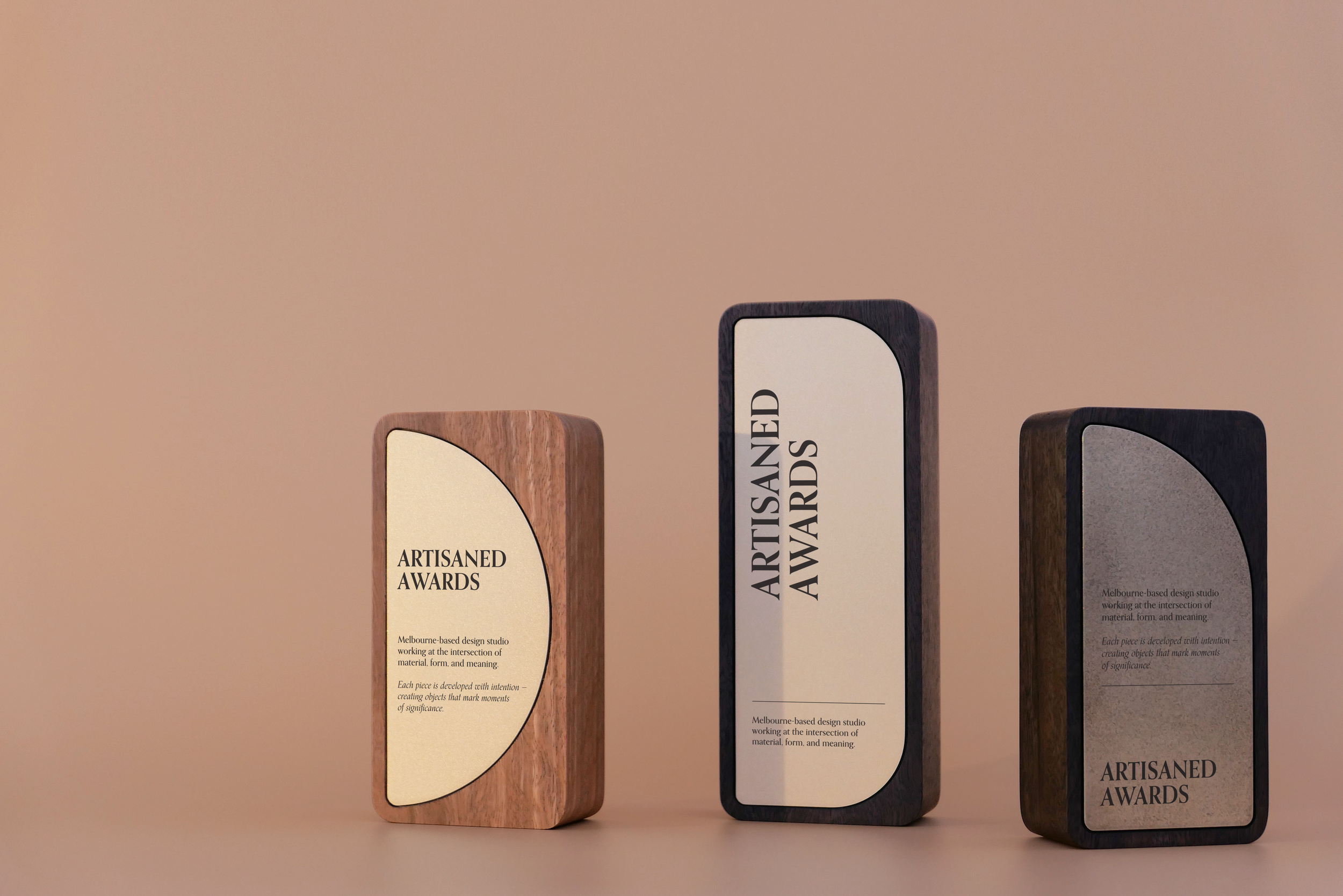 awards-trophy-bespoke-wood-brass-australia-forma-design-corporate-gifts-sustainable-typography
