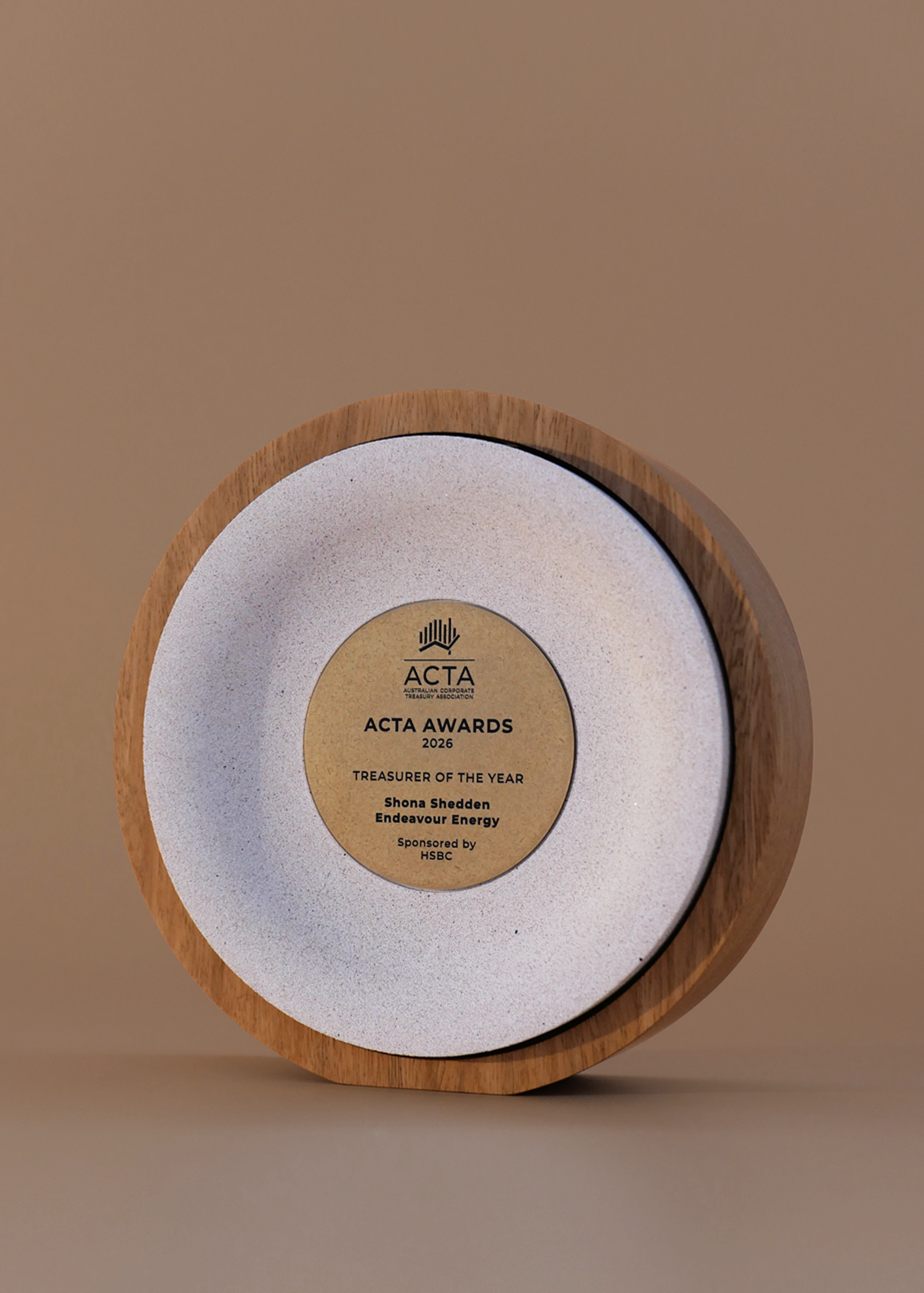 ACTA Awards Memento Design.