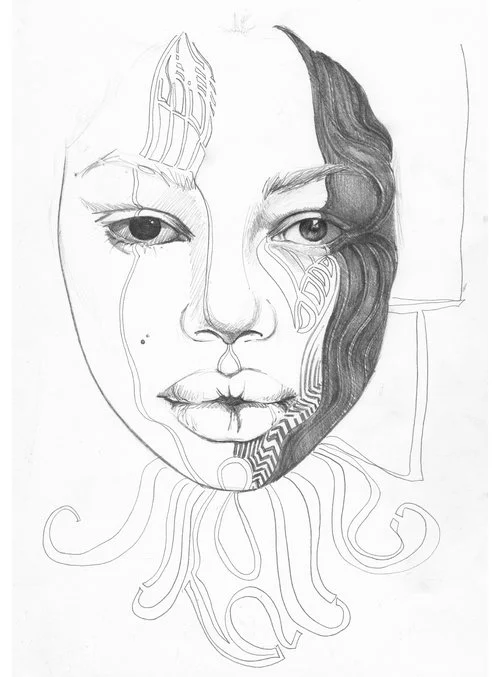 selfpsketch46clowns.jpg