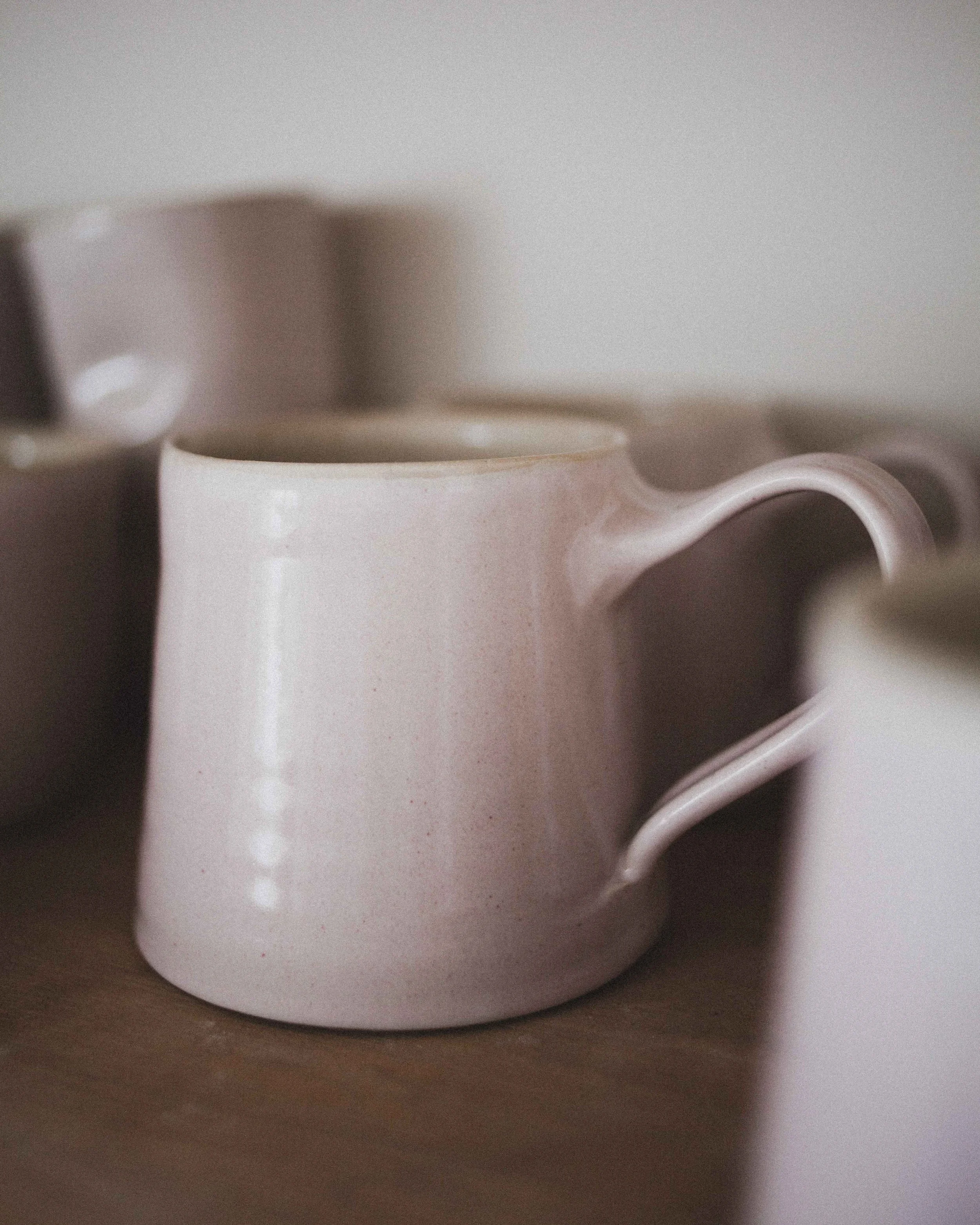 Tall Mug - Gloss Pink