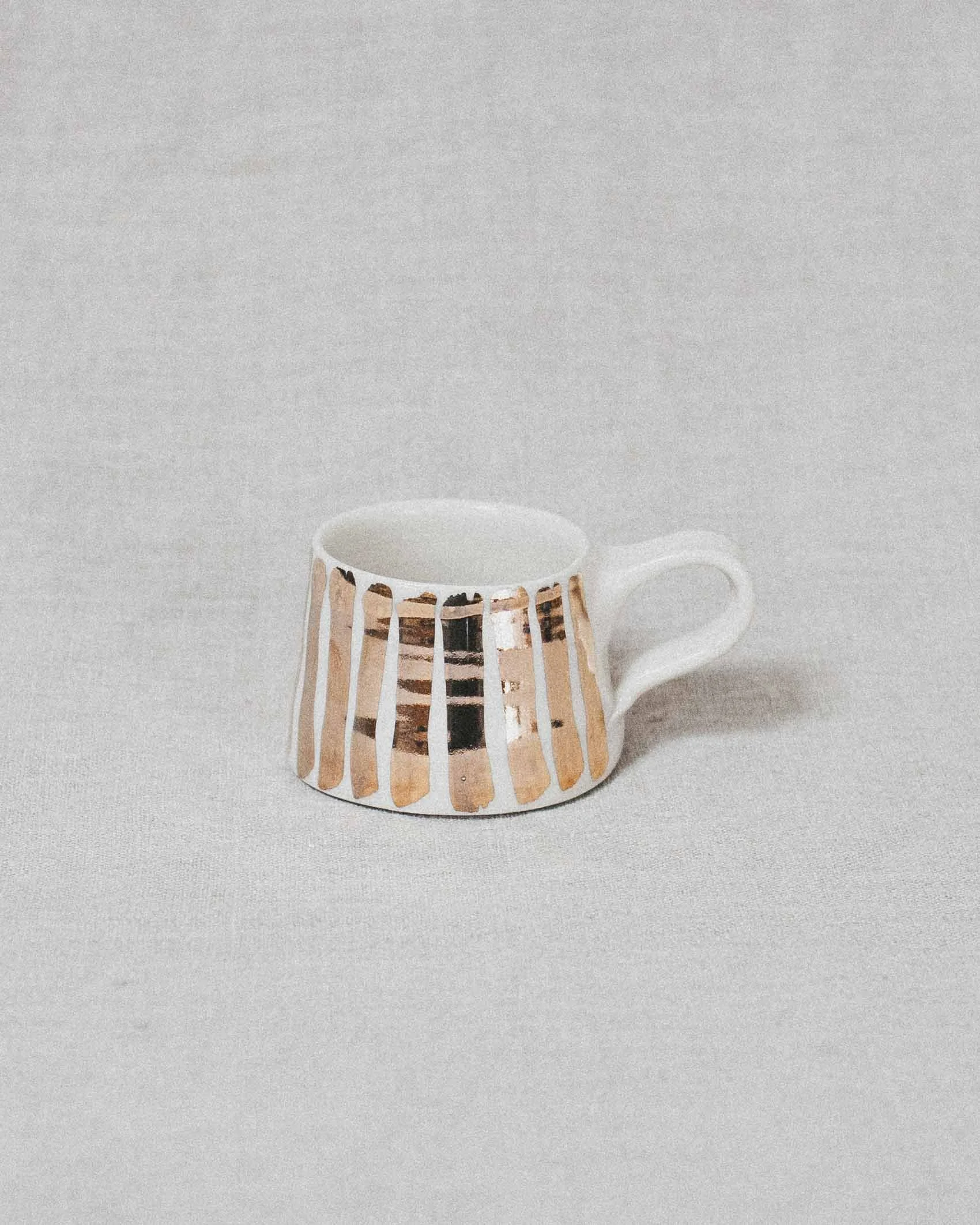 Espresso Mug - Gold Stripe