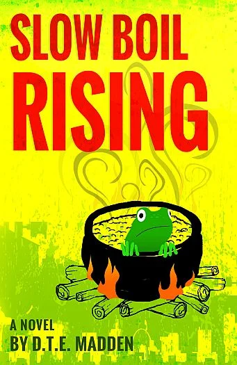 Slow Boil Rising is officially released!