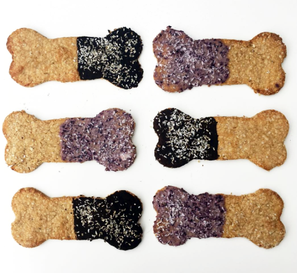 STUFF FOR YOUR WOOF Kim & Sara make cakes, treats and all things yummy to order for your little furry friend. Their designs are very cool & unique!