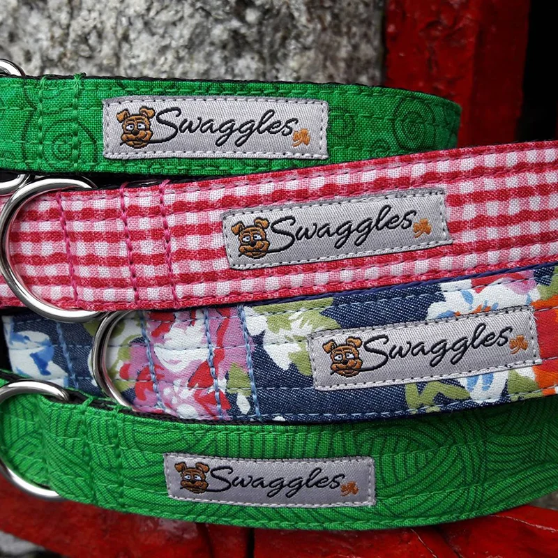 SWAGGLES was inspired by a love of dogs, art and design, Jenny creates unique products for dog lovers wanting something fun and funky, yet comfortable, practical and durable. All made in Wexford! 