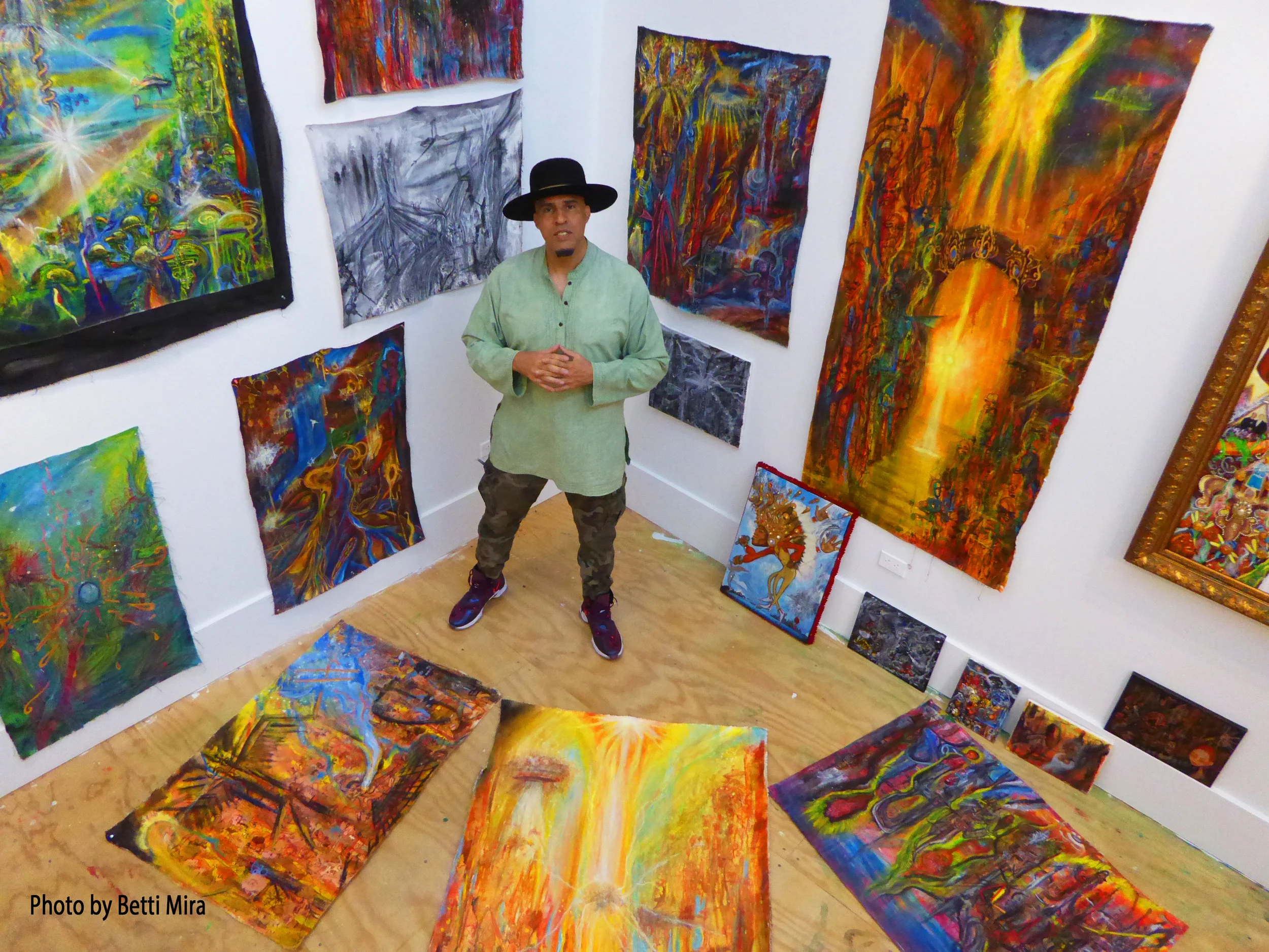 @ the Joan Mitchell Center Residency in New Orleans LA USA