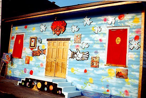 Mural for Animation State film.