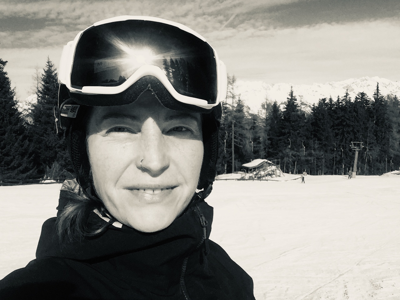 Stiekem adviseur tijdens het World Championships Seefeld 2019.