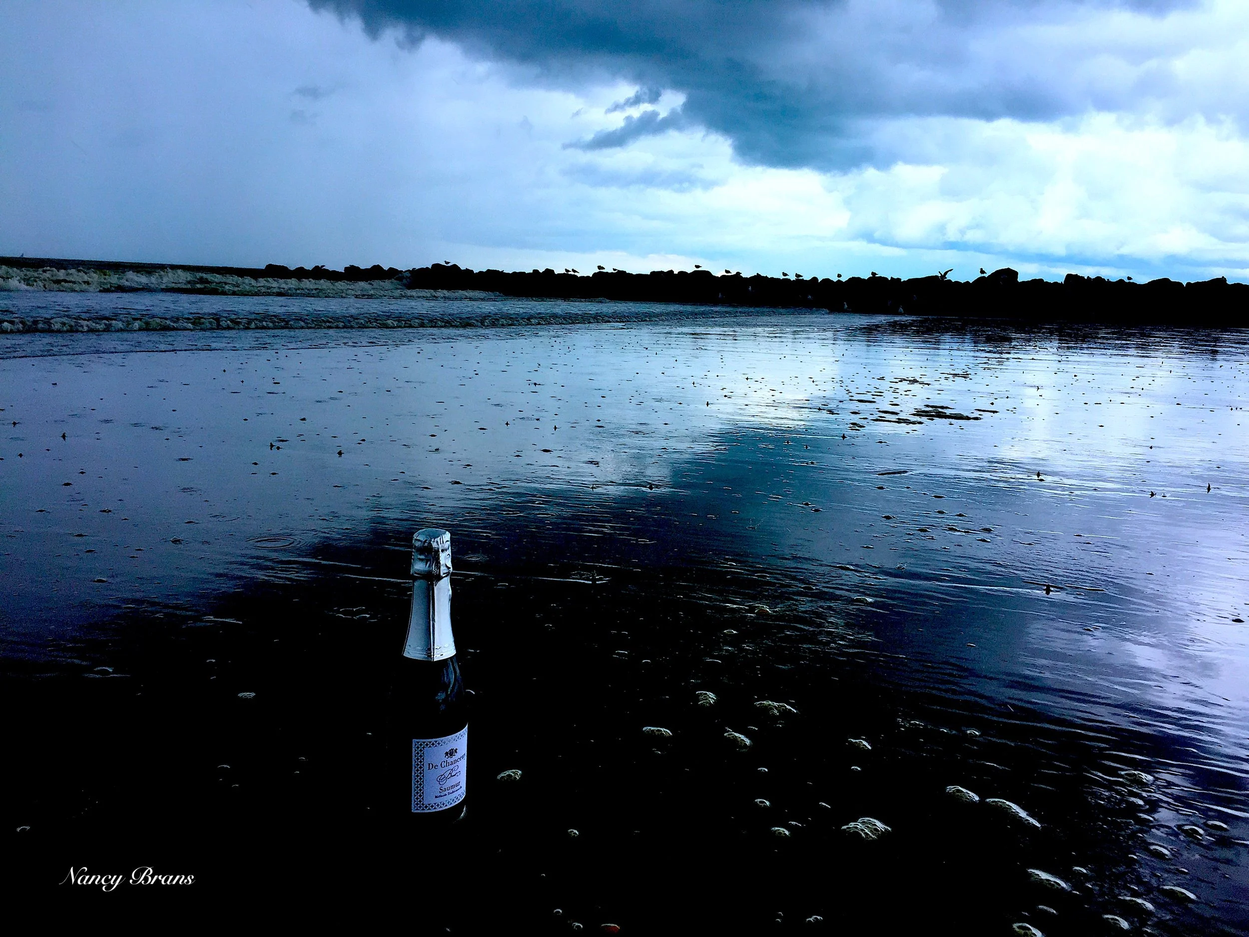 Zomer na de storm.