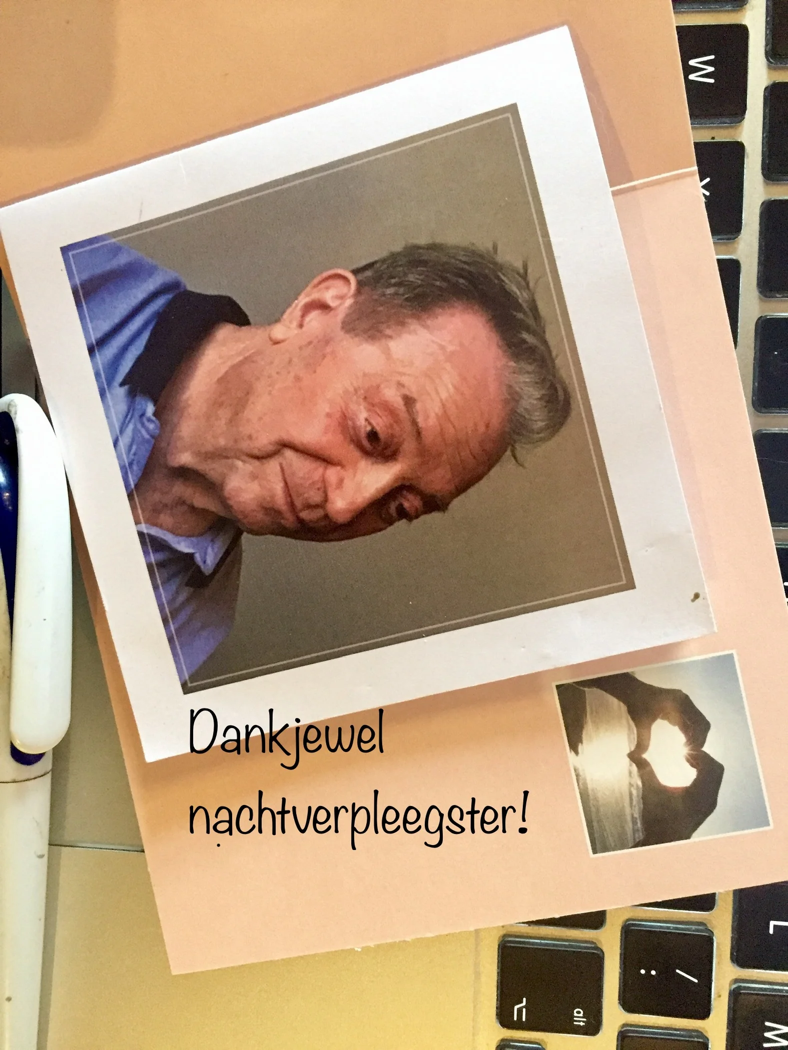 Dankjewel nachtverpleegster!
