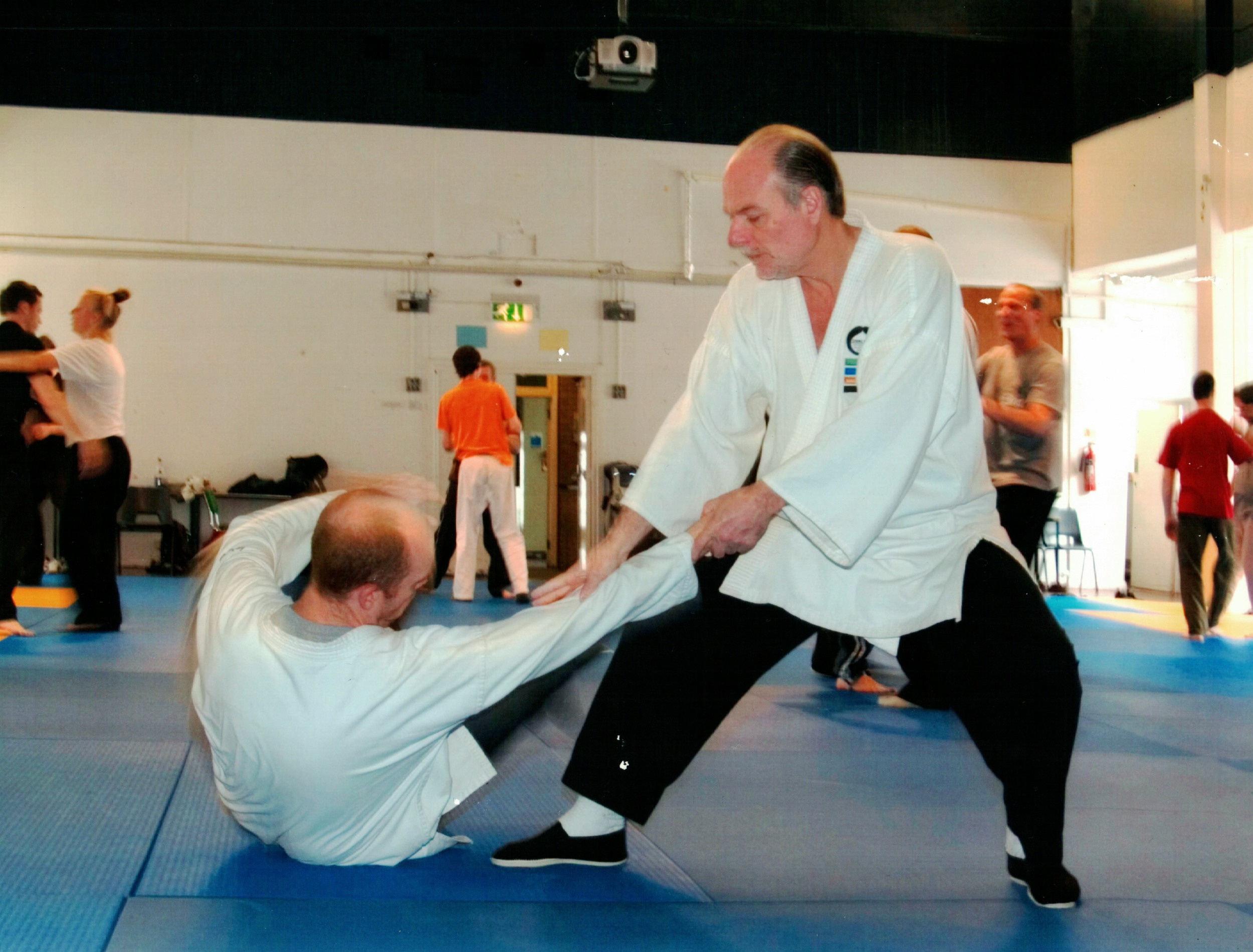 Peter Ralston at Swansea University