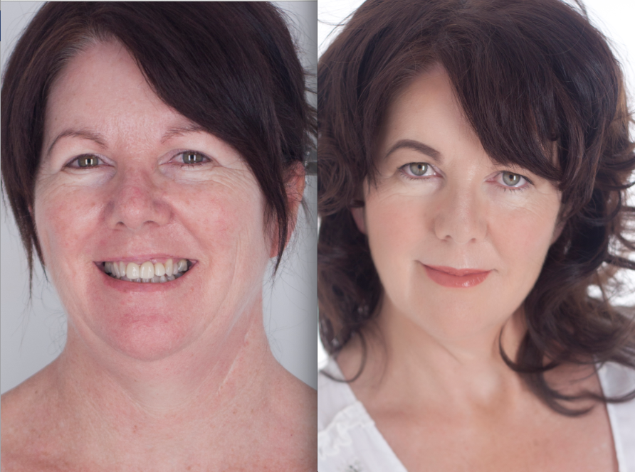 perth makeup artist before after jellis beauty mature
