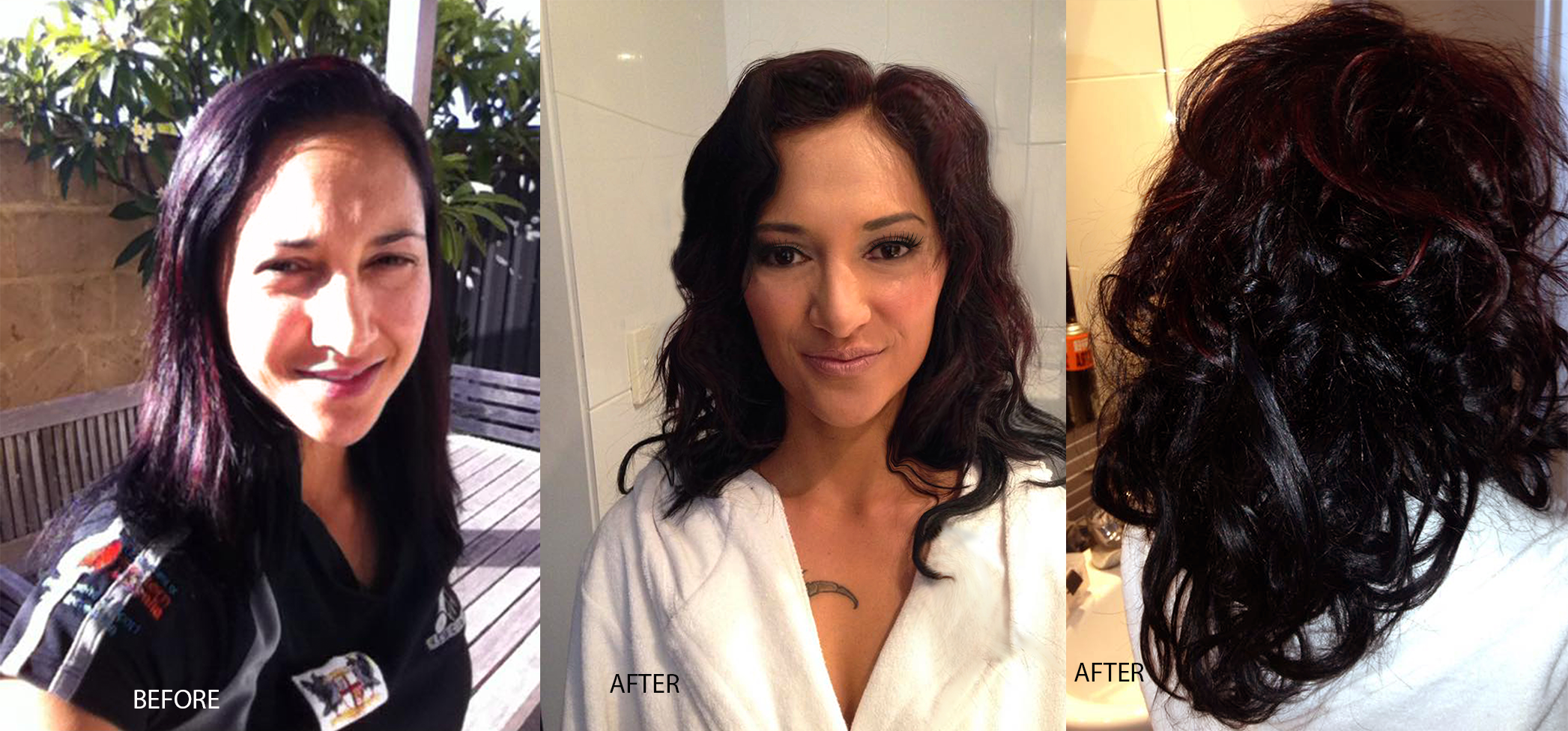 perth makeup artist before after jellis beauty fitness model
