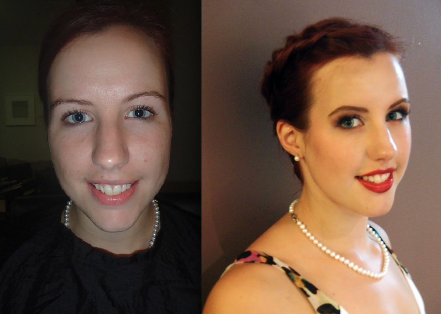 perth makeup artist before after jellis beauty