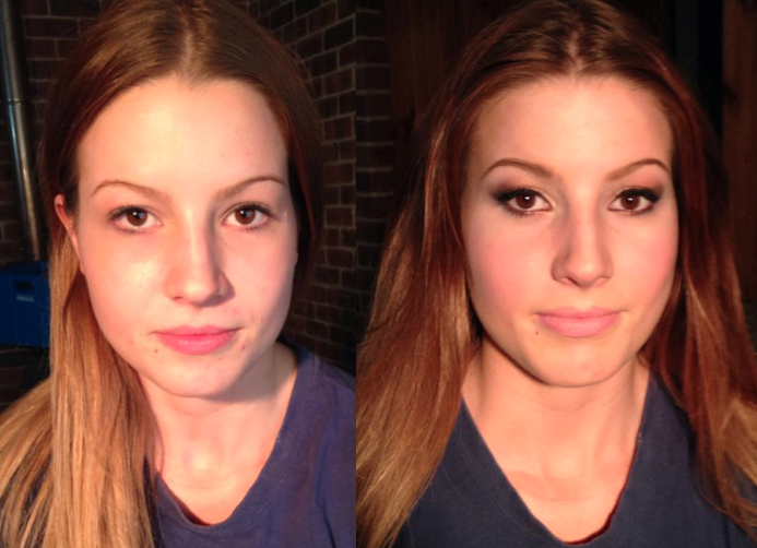 perth makeup artist before after jellis beauty