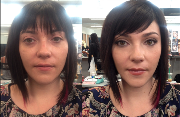 perth makeup artist before after jellis beauty