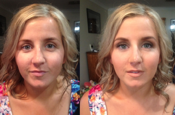perth makeup artist before after jellis beauty