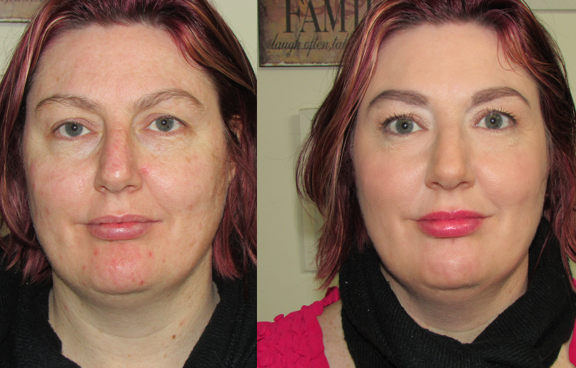 perth makeup artist before after jellis beauty