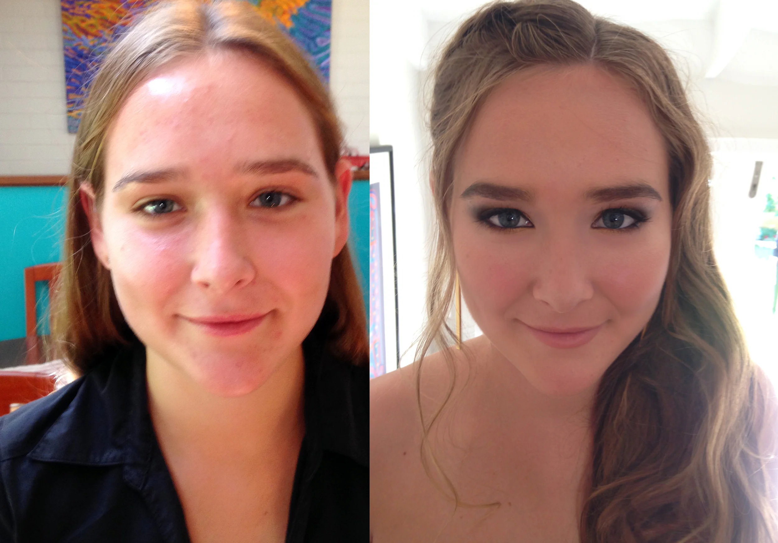 perth makeup artist before after jellis beauty
