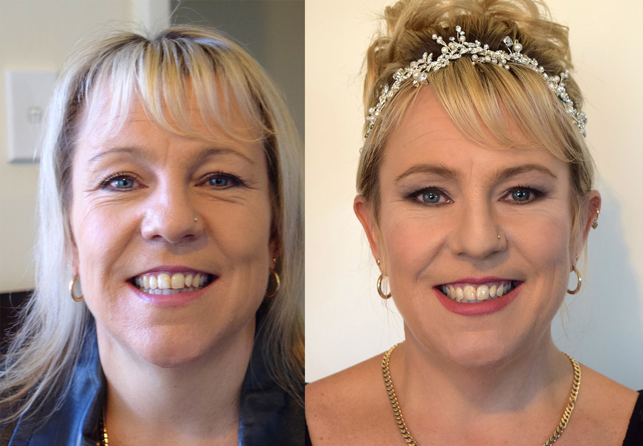perth makeup artist before after jellis beauty mature