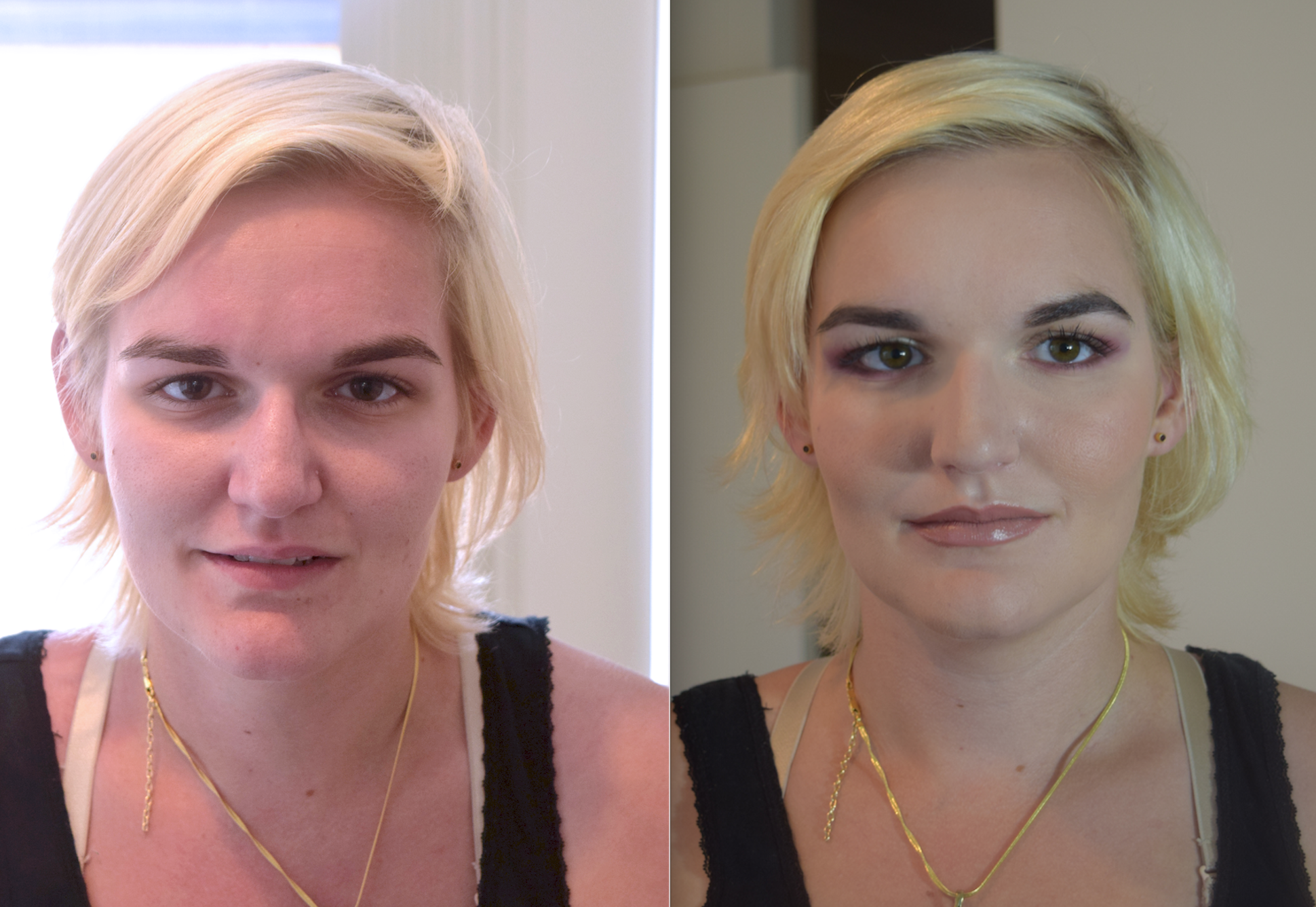 perth makeup artist before after jellis beauty