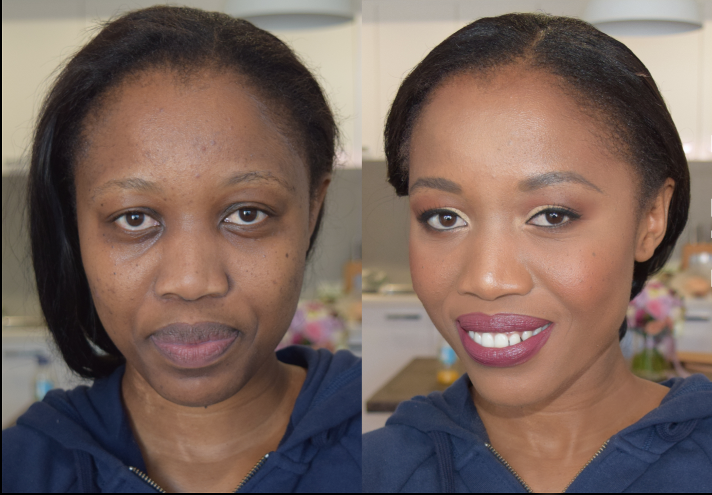 before after bride dark skin melanin.png