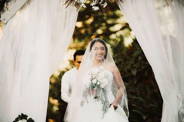 We adore this picture of the lovely Rejoice on her big day. #MakeupArtist &amp; #HairStylist #JellisBeautyPerth&nbsp;
Photo Ring &amp; Veil Photography *
*
*
*
*
#weddingupdo #perthmakeupartist #perthhairstylist #weddingstylist #weddingplanner #weddi