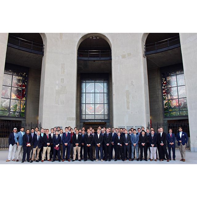 First round of pinning for the Fall Rush Class of 2019 is finished, cannot wait to unlock the potential of these men! #PhiKappaTau #FallRush2019