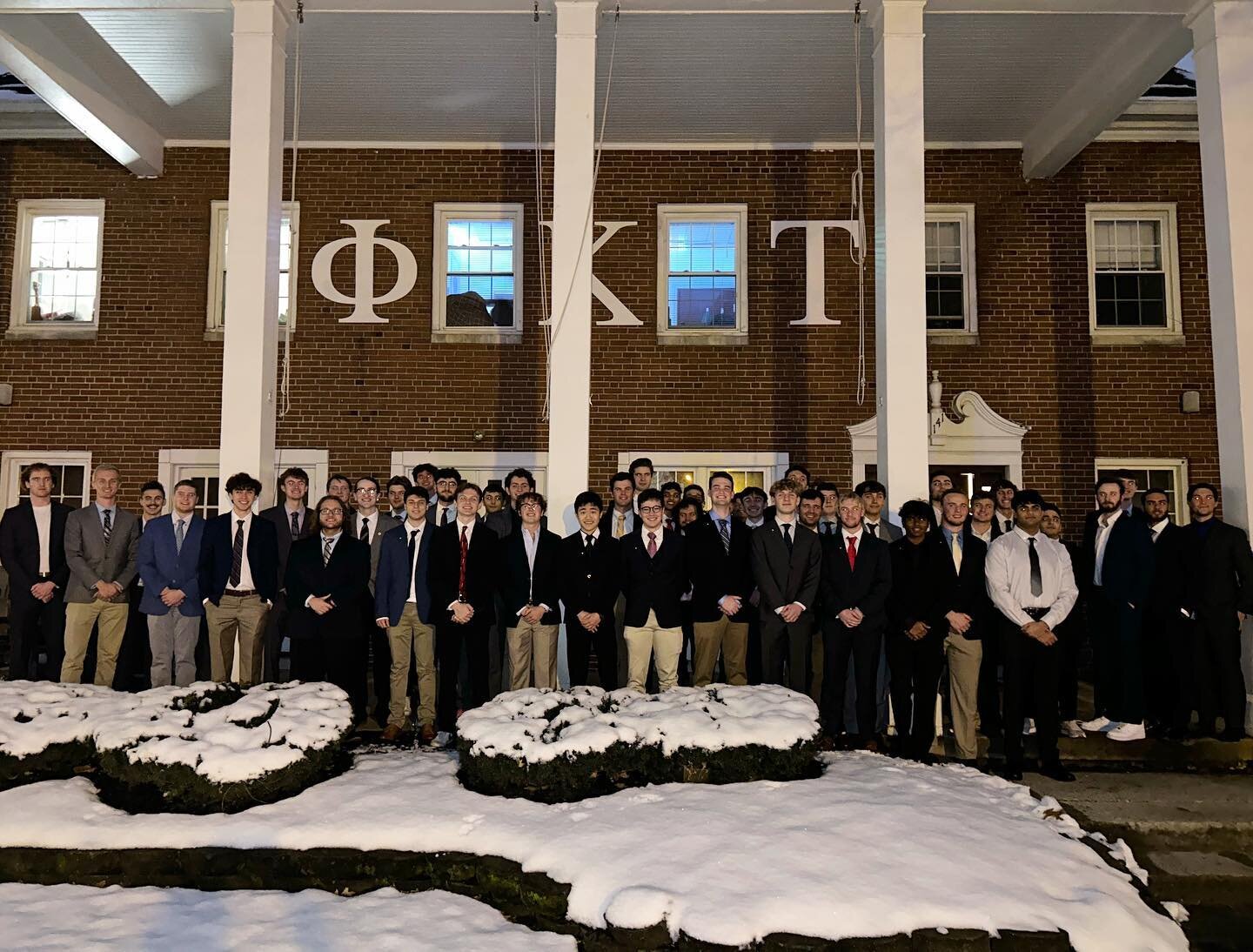 Big welcome to our new member class, the Chi class of 2023!