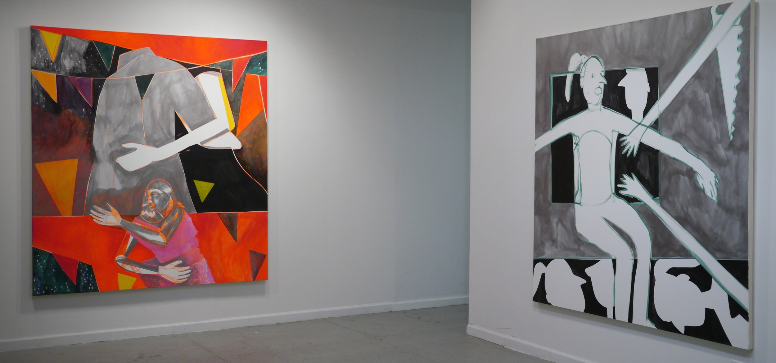  Solo Exhibition at  106 Green Gallery ,  JAQUELINE CEDAR , 2015 