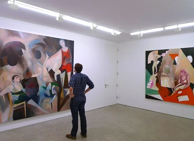 Fredericks & Freiser Gallery , Four Artists , 2011