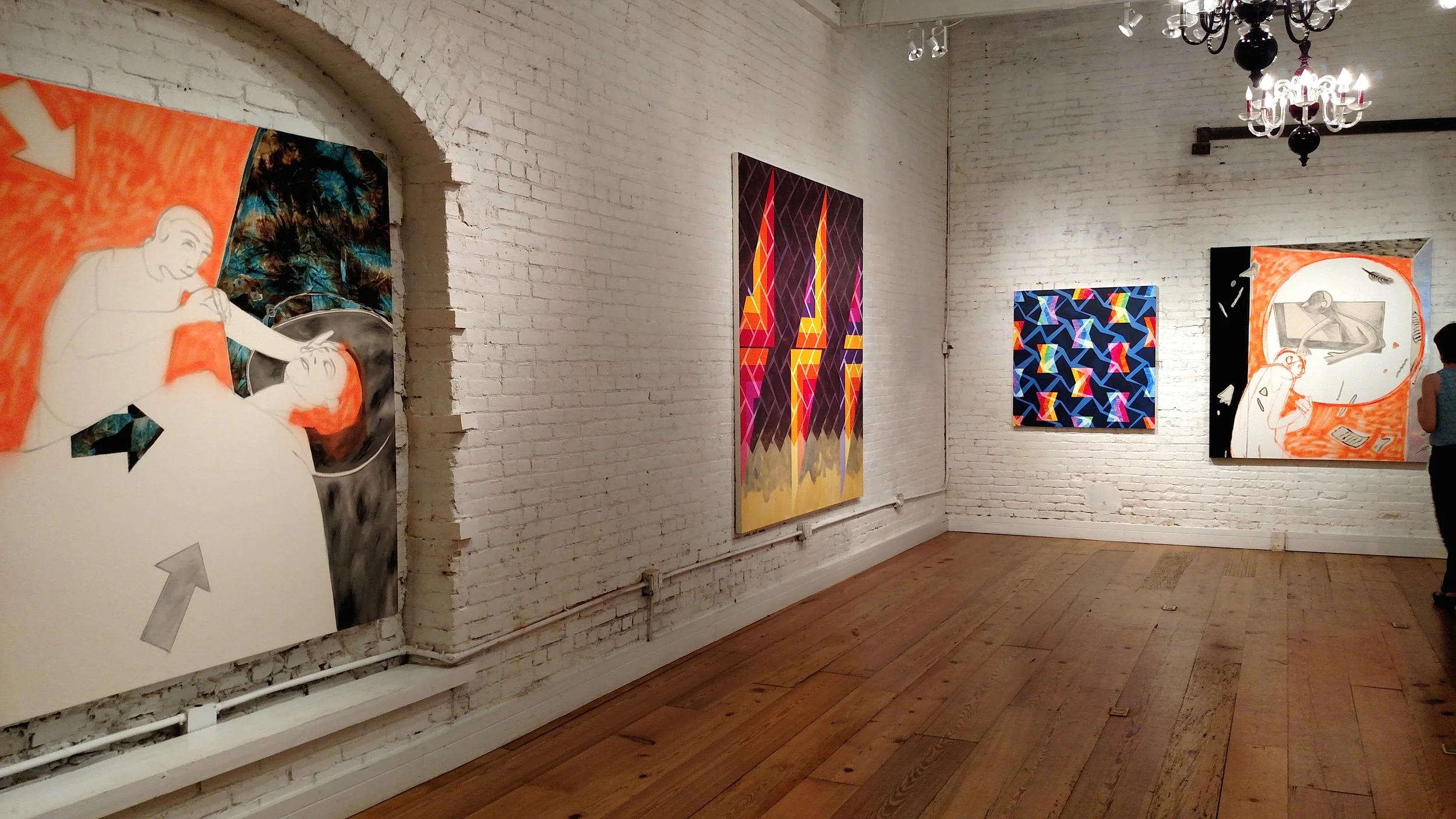 Brian Morris Gallery and Buddy Warren Inc. , To the Edge , 2015