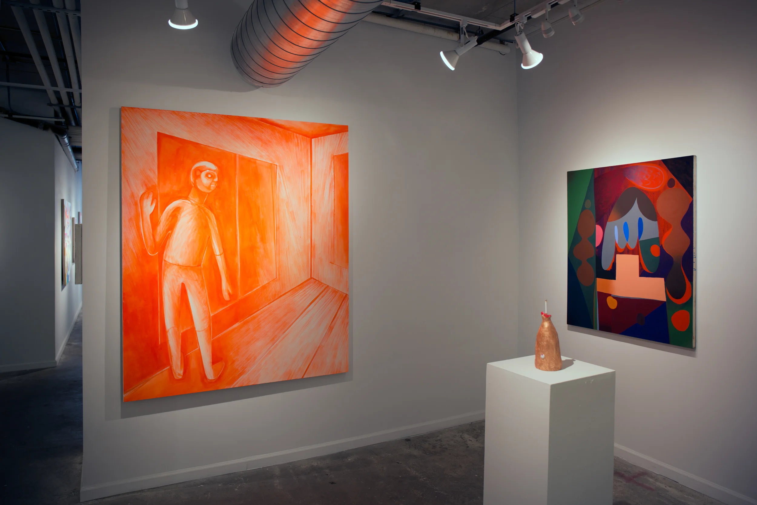 Lesley Heller Workspace , Young Frankensteins, 2016