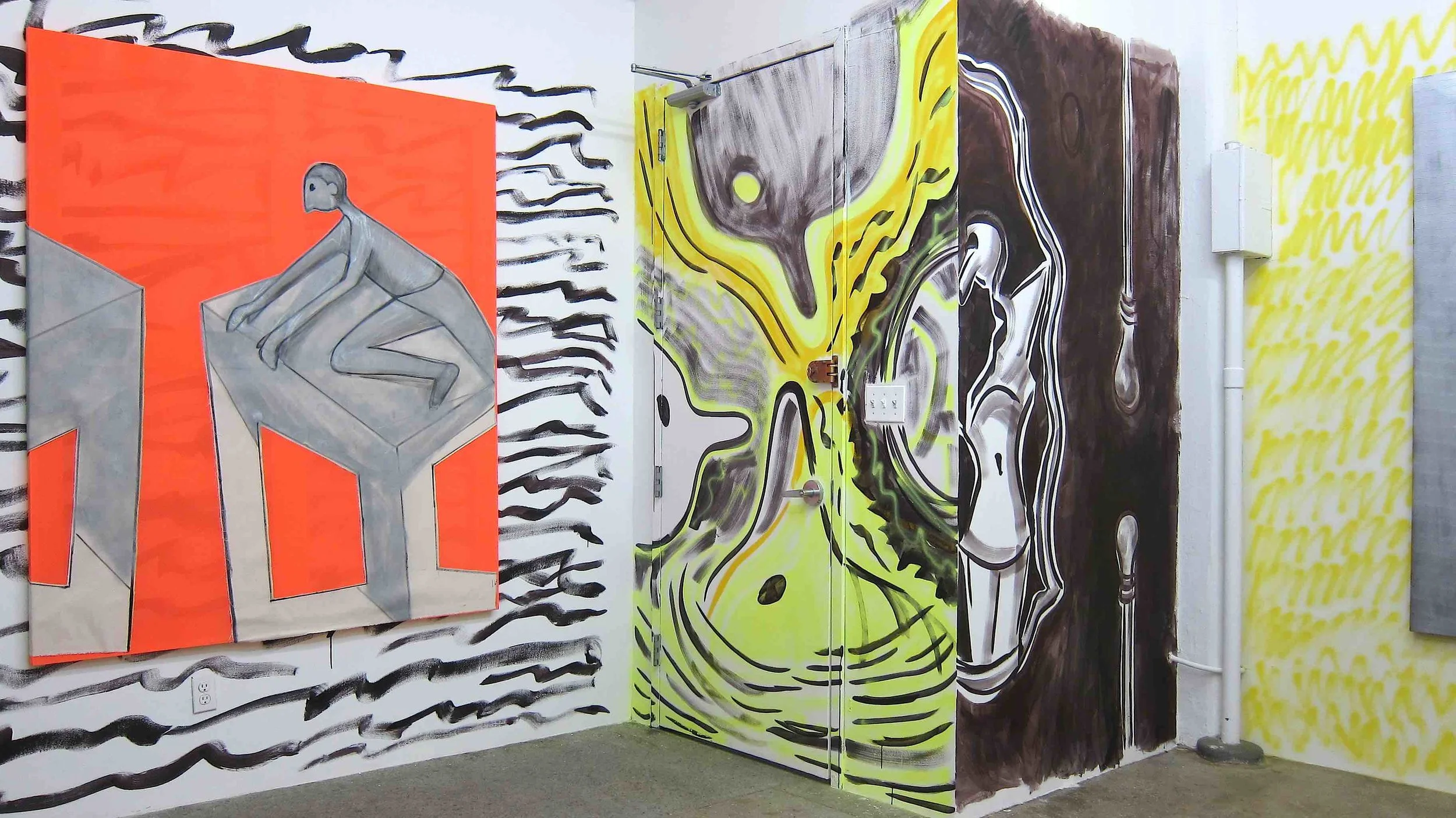 Solo Exhibition at CRUSH CURATORIAL, Hug Me, Squeeze Me , 2016