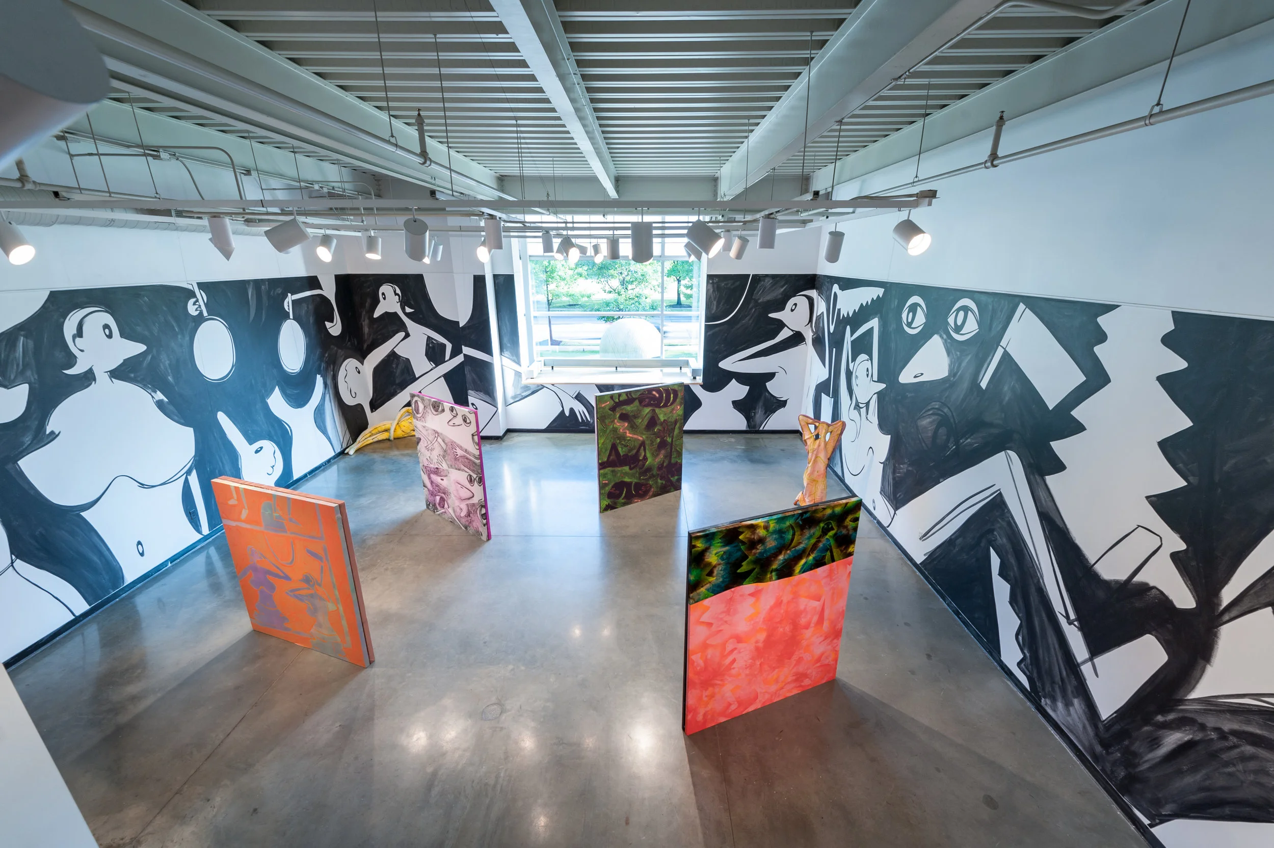 Solo Exhibition at Marsh Gallery , Herron School of Art + Design, Mirror Mirror , 2017