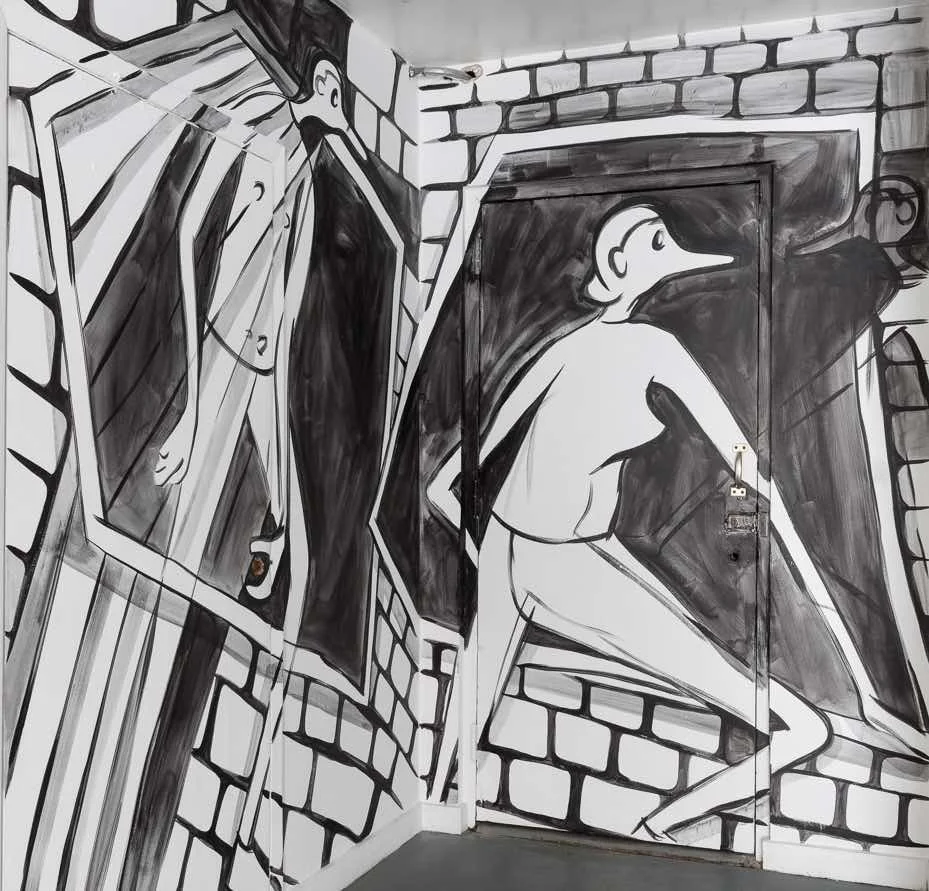 ACTUALLY WEIRD JAN / FEB 2018 Underdonk Curated by JJ Manford http://www.underdonk.com