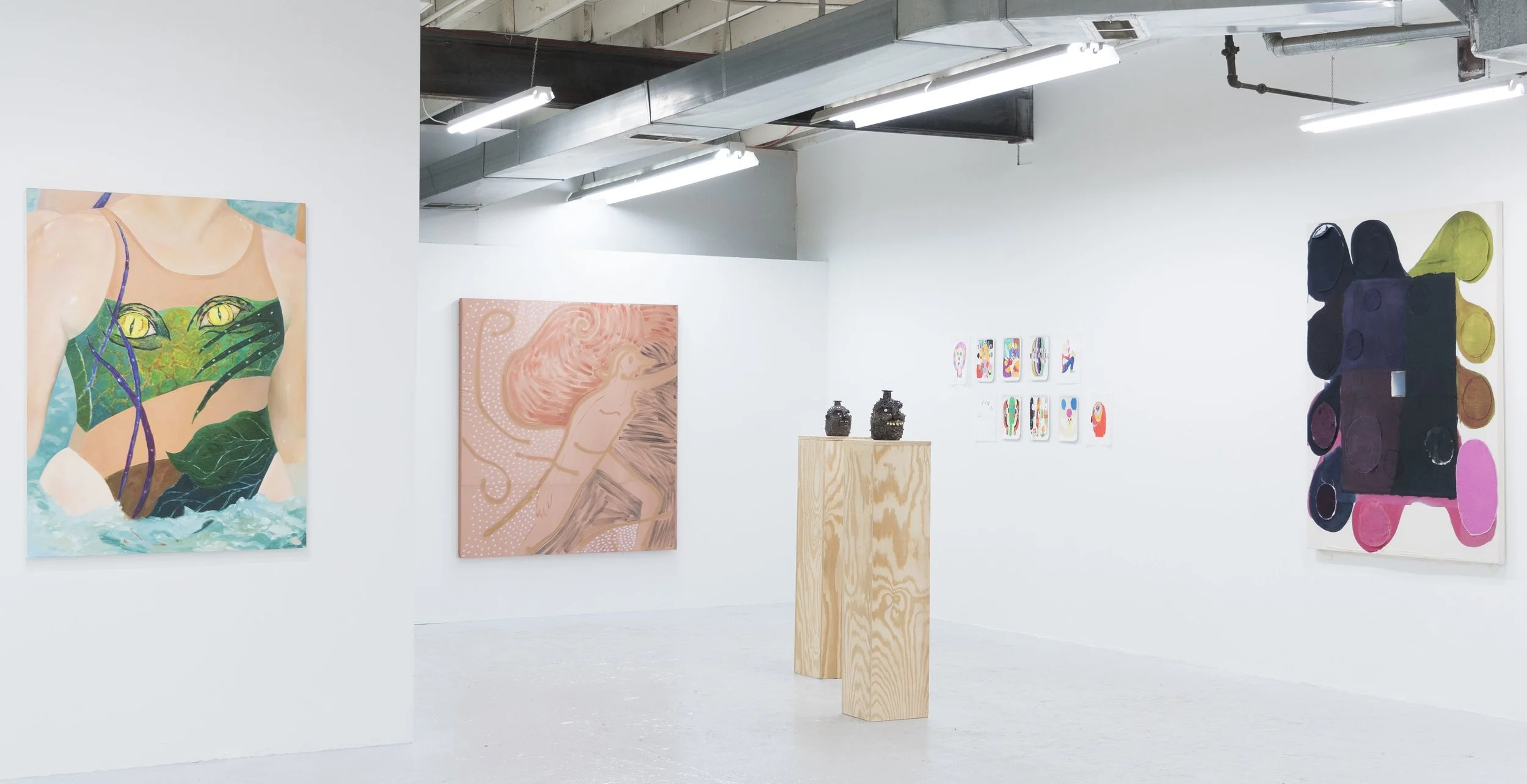 AS IF A FIELD COULD BECOME SOME DREAM MAY / JUNE 2018 No Place Gallery http://noplacegallery.com