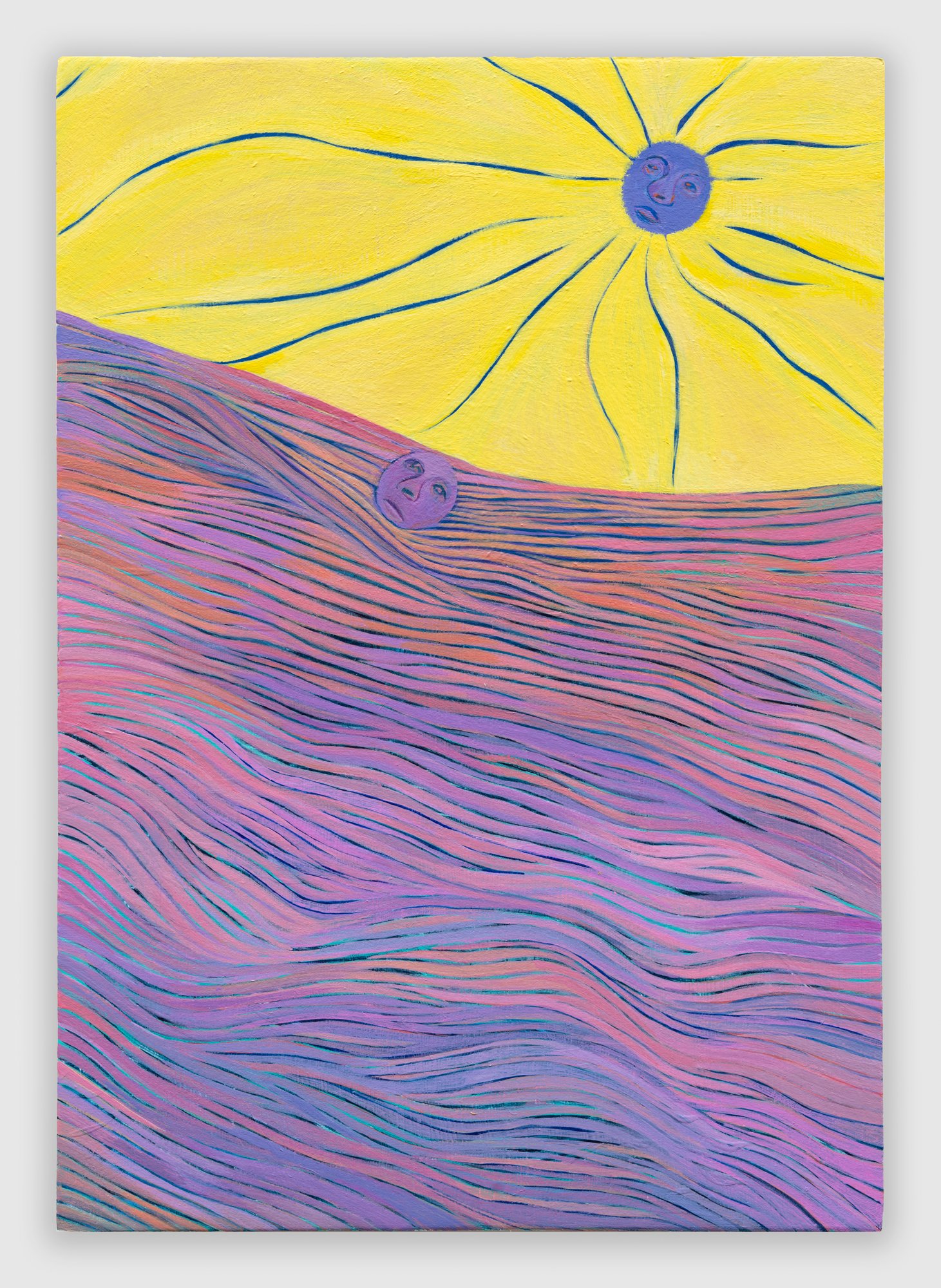    Marisol    Acrylic on panel  7 x 5 x .75 inches 