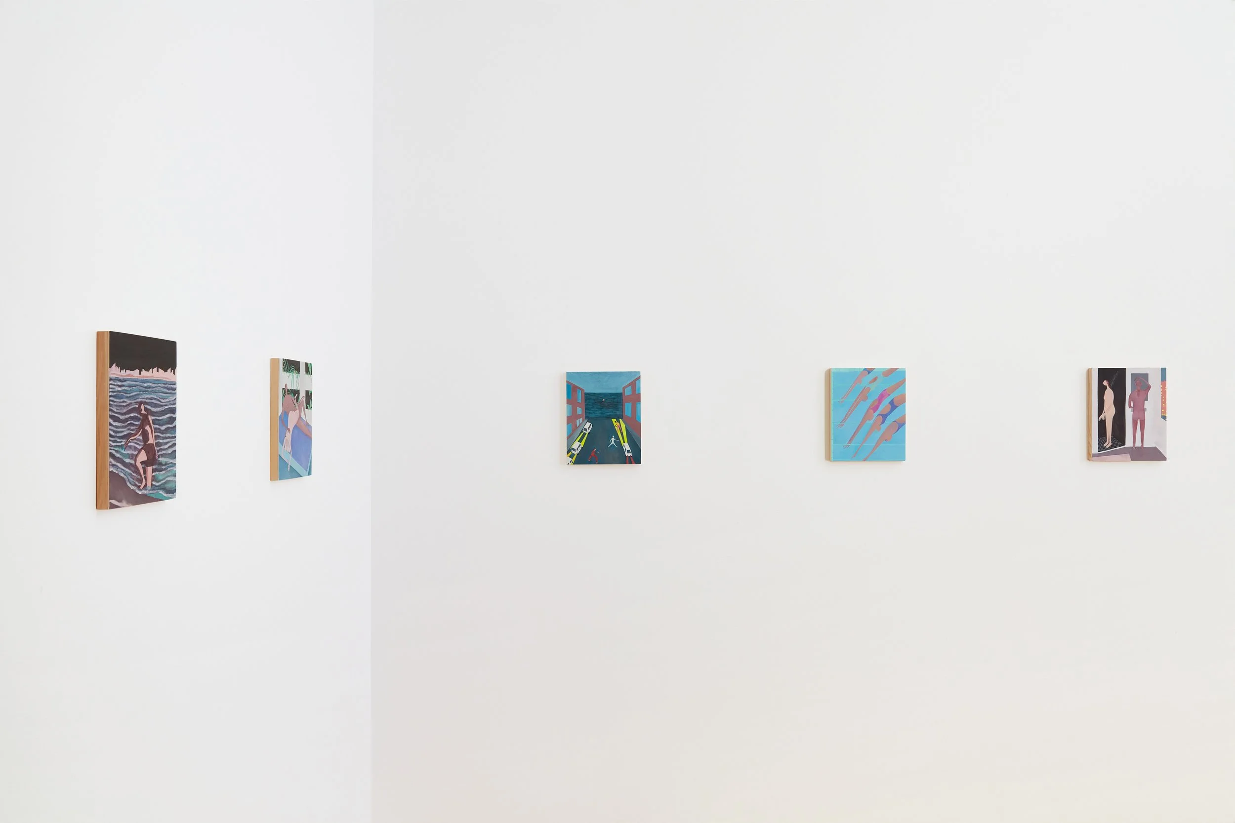 Jaqueline Cedar / Slide Andrew Rafacz Gallery