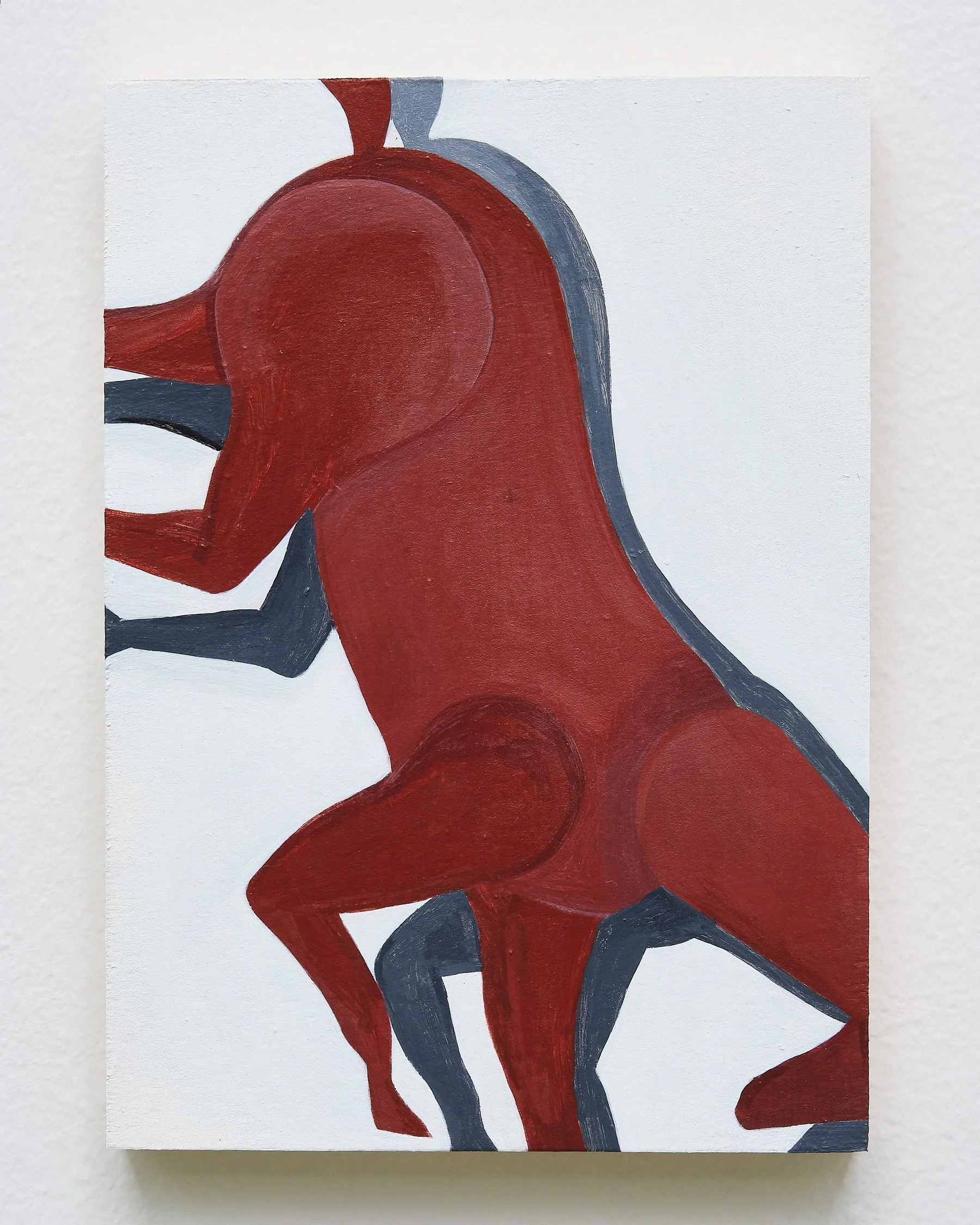    Tilt    Acrylic on panel  7 × 5 inches 