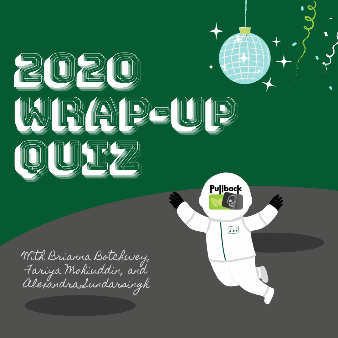 Episode 45 - 2020 Wrap-up Quiz