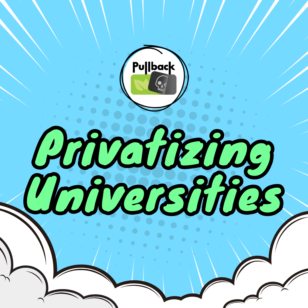 Privatizing Universities with Randy Robinson
