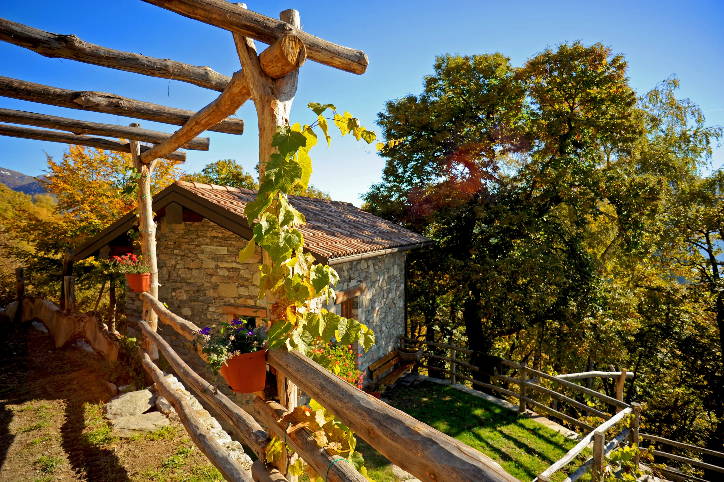  Peglio, Como Lake. Italy 