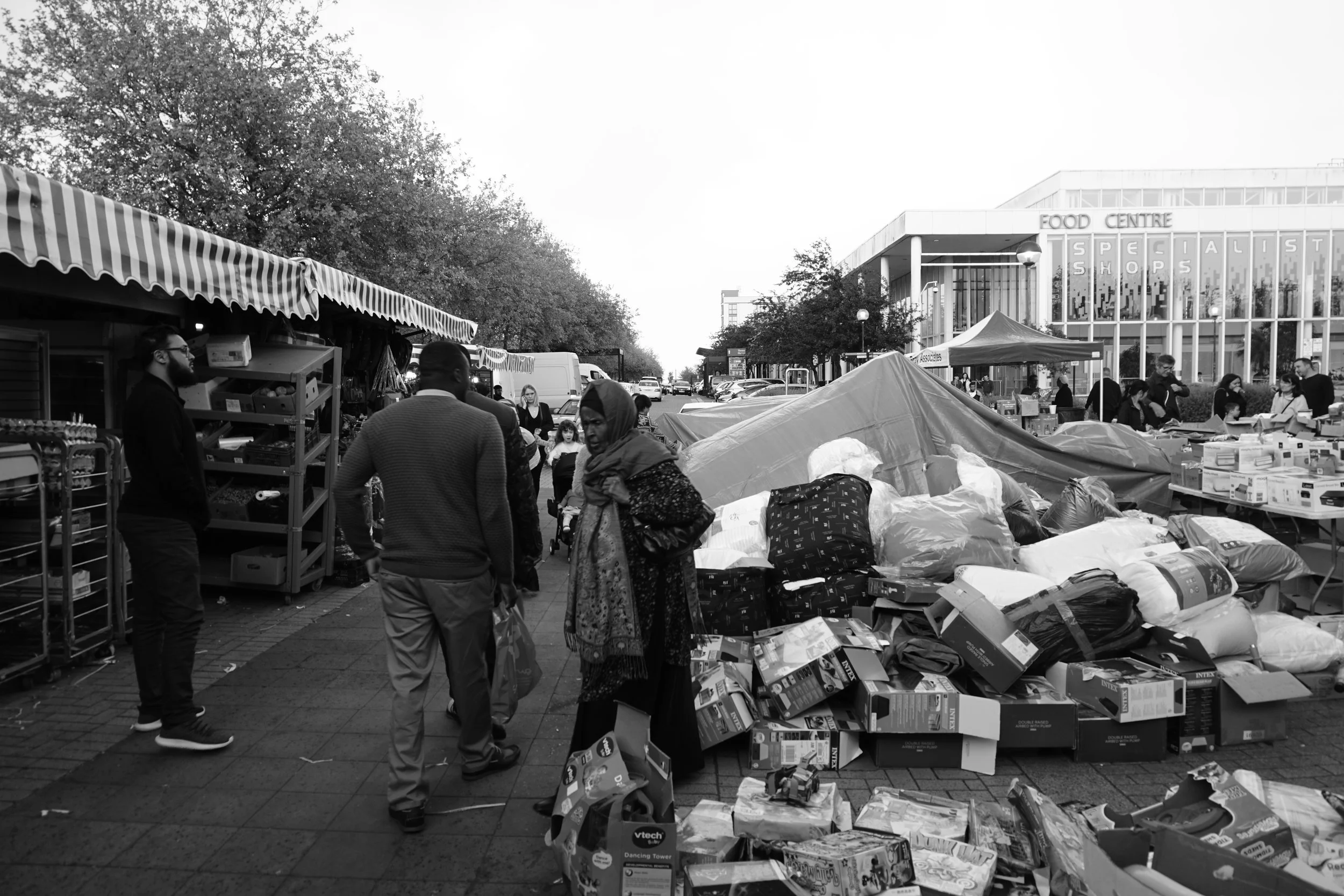  Milton Keynes Market, England 