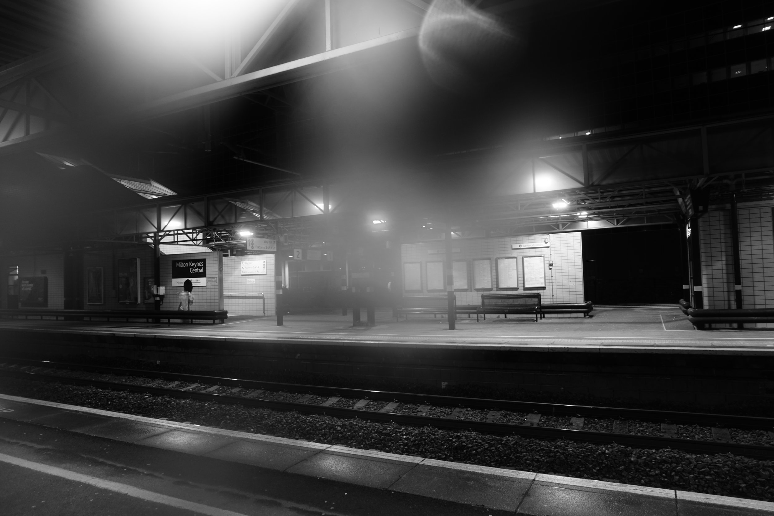  Milton Keynes Station, England 