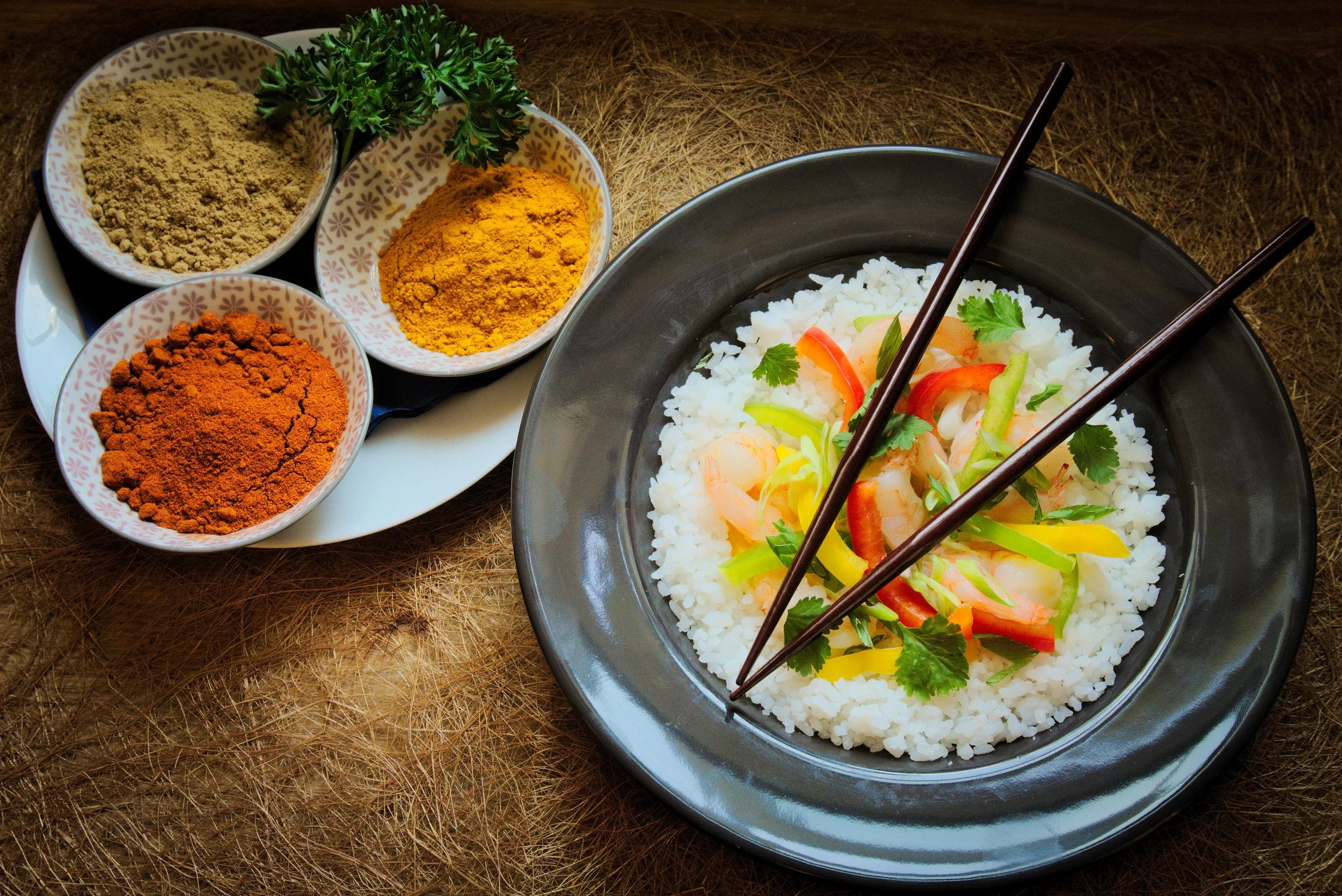 prawns in special sauce