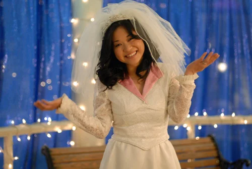 So obviously Lane Kim, goddess, got the shaft when Gilmore Girls got older, ending up with a dolt of a boy who wasn’t Adam Brody, and heading towards some townie future that was the exact opposite of golden girl Rory’s charmed life. It didn’t seem right or fair to the character, really. One thing, however, where it felt like the writers dropped the ball was with the parallels between Lane and Lorelai: the yearning for freedom, the overbearing mother, etc. I would’ve liked to see a million more episodes with Lane and Lorelai where Lorelai serves as a mentor or something and Lane figures stuff out, instead of becoming a, what, 20 year old bride? So she can have sex? But then that one time sucks and she ends up with twins? ( Gilmore Girls and sex is its own essay - but my conclusion is that Amy Sherman-Palladino is a joker, and sometimes she sacrifices character for goofy, funny weirdness probably stemming from network mandates: i.e., “I had sex, so now I don’t get to go to Harvard.”) The other great Gilmore Girls in-joke that I only recently understood: actresses from Twin Peaks kept popping up as Luke-and-Lorelai roadblocks. Audrey Horne (Sherilyn Fenn, the incomprehensible Anna), Shelly Johnson (Madchen Amick, pregnant Sherry), and Lucy’s sister (Kathleen Wilhoite, who played Luke’s sister Liz), irrepressible sirens, the lot of them; they kept getting in the way. Definitely a shout-out and kind of a hilarious joke - you imagine Lorelai getting obsessed with Twin Peaks when it originally aired, yes? Both shows are all about diners, pie, and coffee, too.