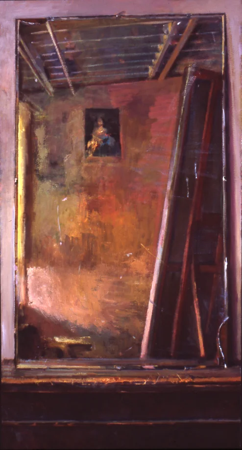 Studio Chest with Mirror
