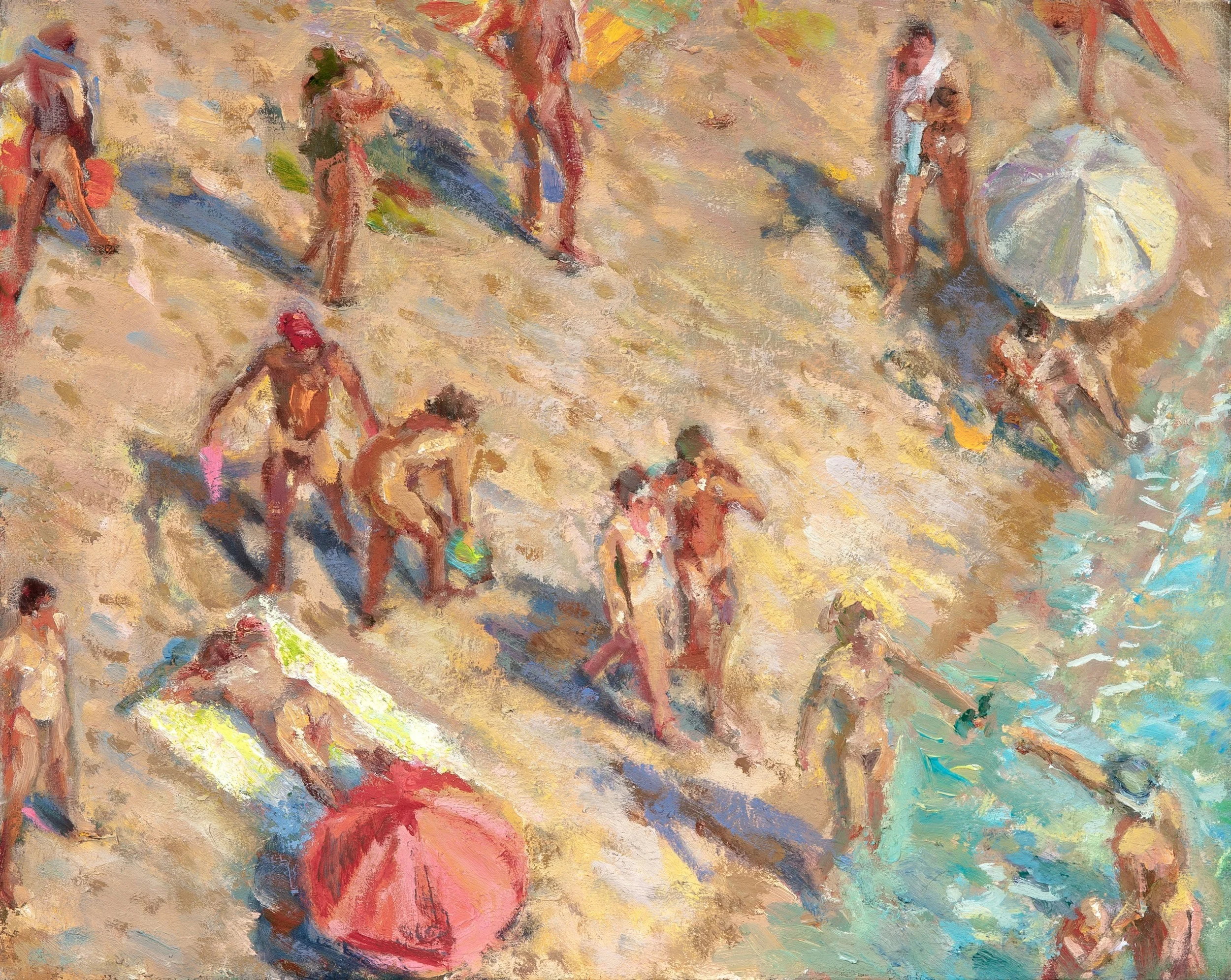 Small Nude Bathers