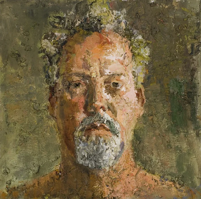 Self Portrait with Goatee