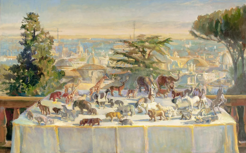 Roman Menagerie